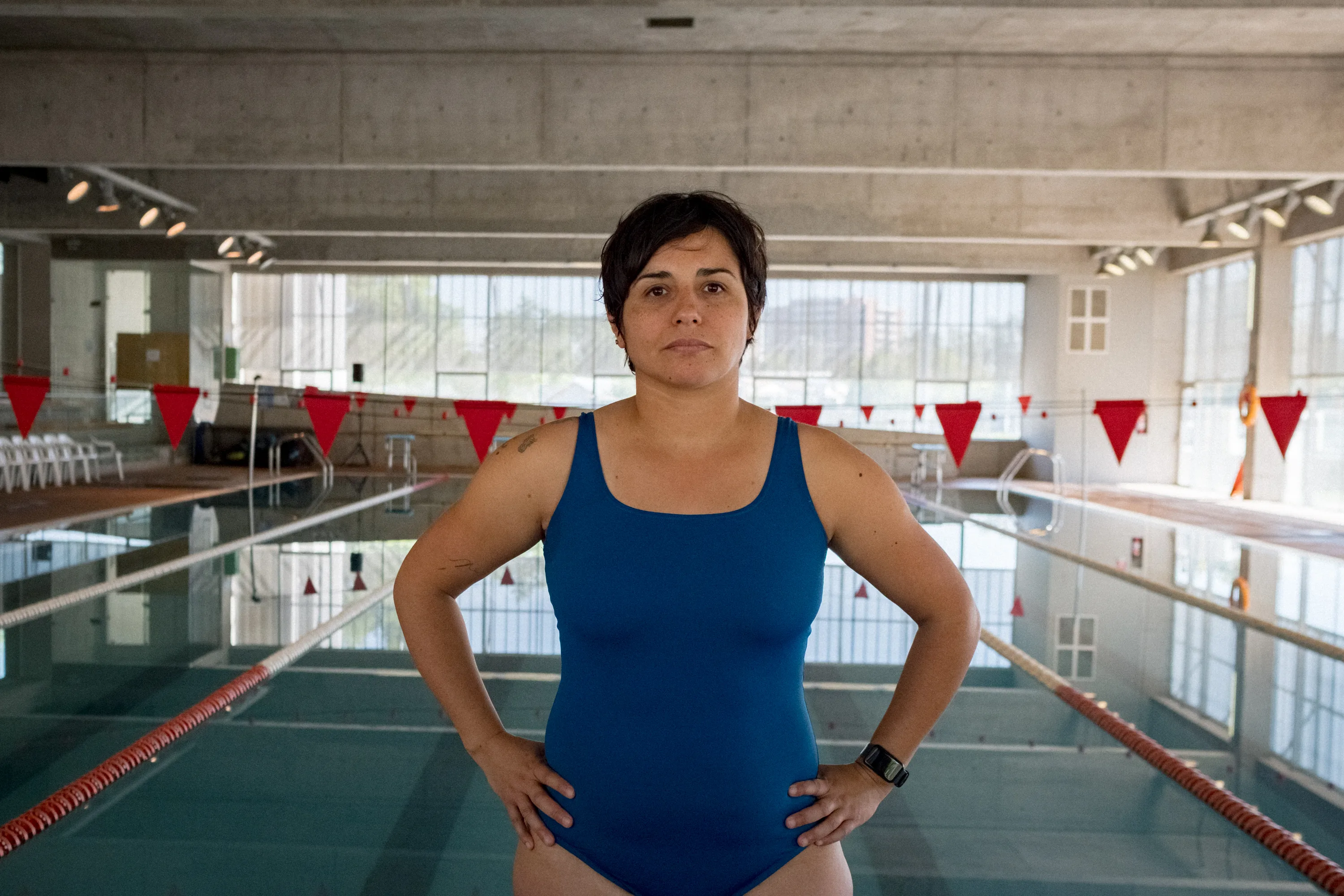 Deysi Cruz Vásquez. Fotografía: Sebastián Arriagada.