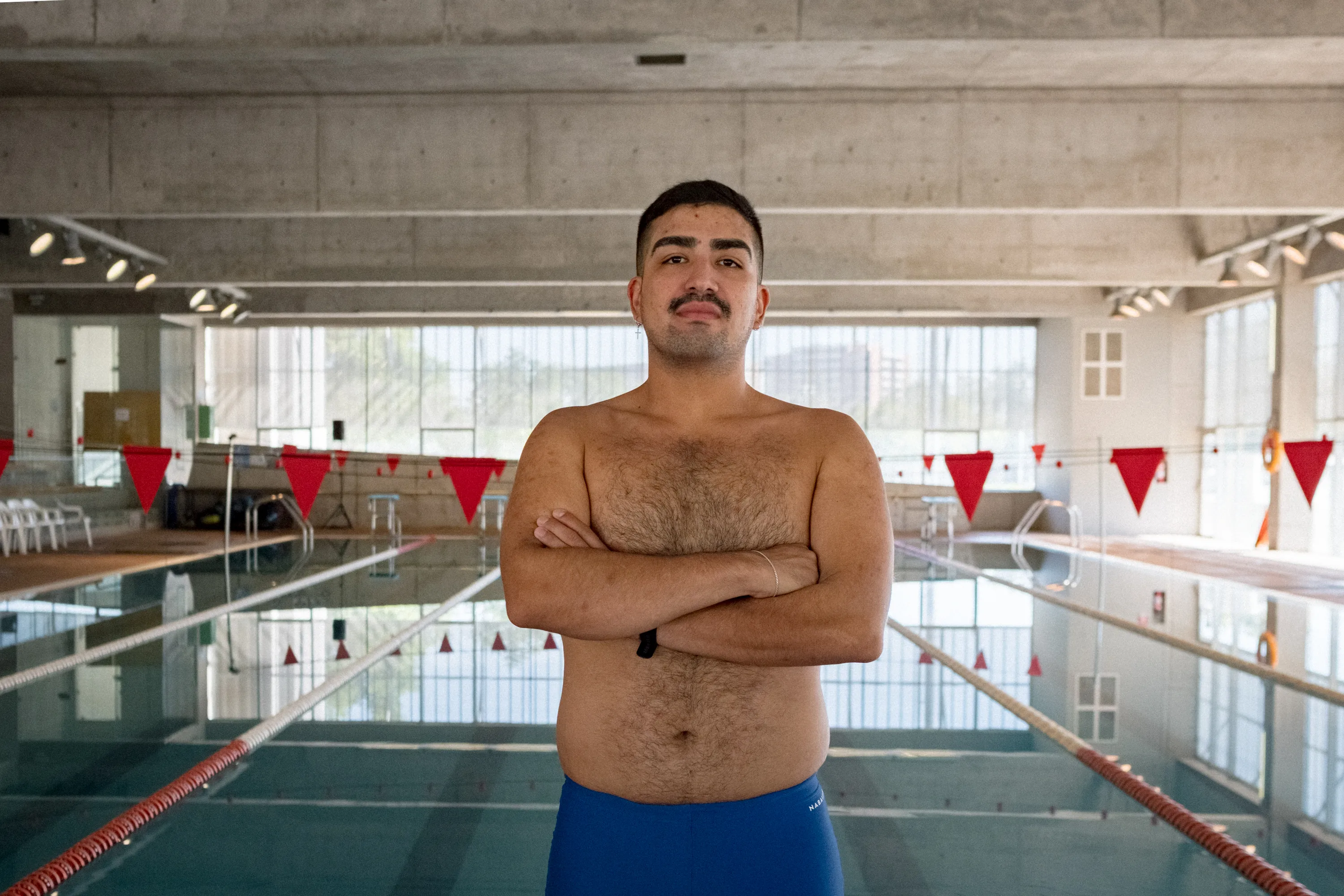 Sergio Menares Navarro. Fotografía: Sebastián Arriagada.